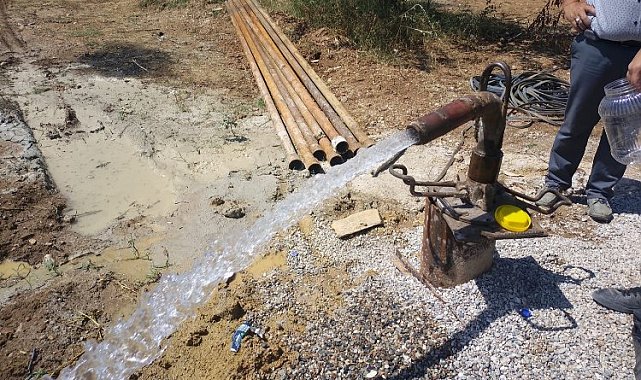Manisa'da verimli bir sondaj daha