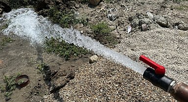 Manisa'da verimli bir sondaja daha kavuşuldu