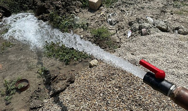 Manisa'da verimli bir sondaja daha kavuşuldu