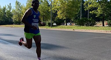 Manisalı atlet Eskişehir'de de zirvenin sahibi oldu