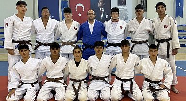 Manisalı judoculardan 8 madalya