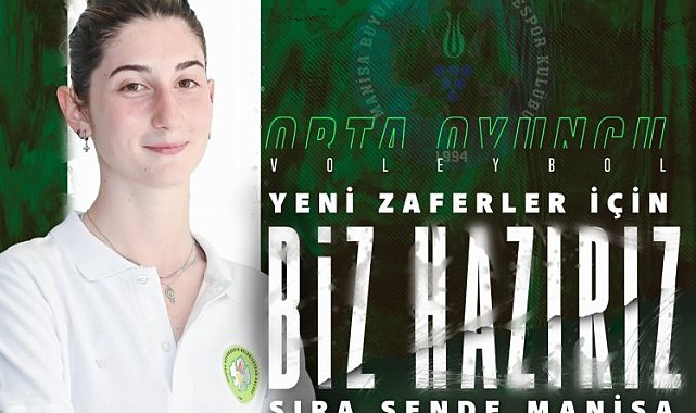 Manisa'nın Sultanları'na altyapıdan bir isim daha
