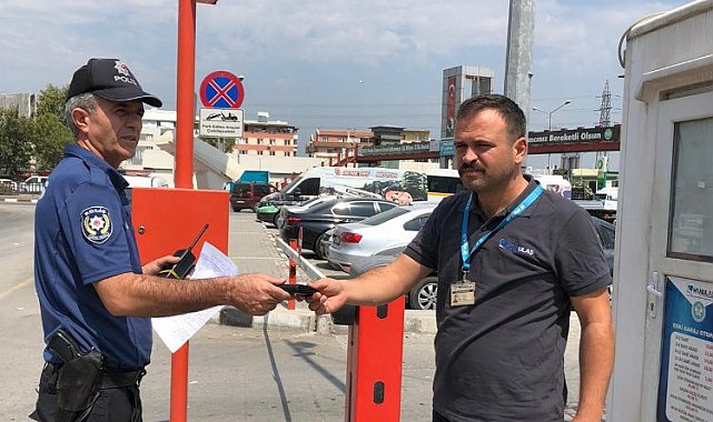 MANULAŞ personelinden örnek davranış