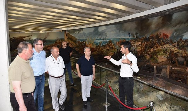 Mardin Artuklu'dan Manisa'ya ziyaret