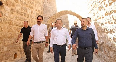 "Mardin Midyat'ta tarih yeniden yazılacak"