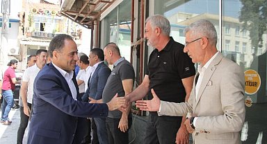 Mardin Milletvekili Adak: İşimiz faydalı olmaktır