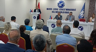 Mardin'de mali müşavirlerin sorunları masaya yatırıldı