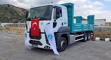 MASKİ'nin araç filosuna takviye