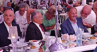 Mehmet Özhaseki'den Büyükkılıç'a 40 yıllık dostluk mesajı