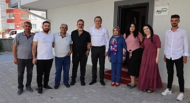 Mehmet Savran'dan ev ziyaretleri