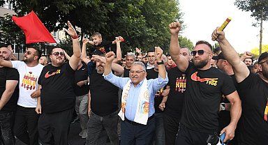 Memduh Büyükkılıç'tan Kayserispor'a tam destek