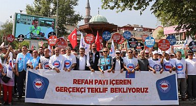 Memur-Sen Bursa'dan seslendi: Gerçekçi teklif bekliyoruz