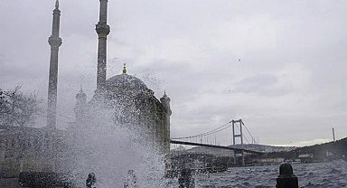 Meteorolojiden 'kuvvetli rüzgar' uyarısı