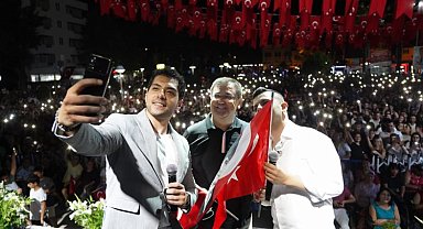 Milas'ta Zafer üç noktada coşkuyla kutlandı