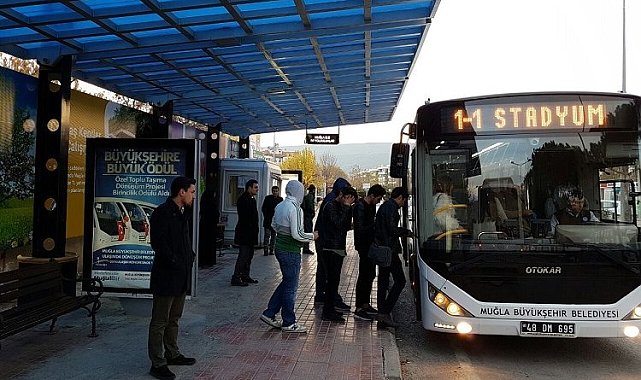 Muğla 8 ayda nüfusunun 23 katı yolcu taşıdı