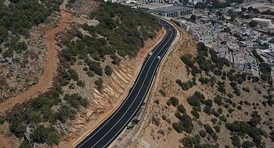 Muğla Bodrum ulaşım konforu için asfaltladı