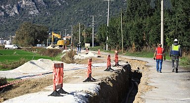 Muğla Büyükşehir'den altyapı atılımı