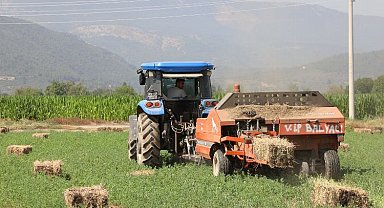 Muğla'da 700 Üreticiye 3 milyon TL değerinde yem desteği