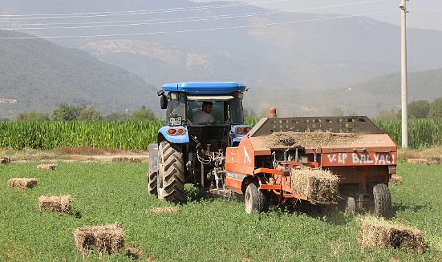 Muğla'da 700 Üreticiye 3 milyon TL değerinde yem desteği