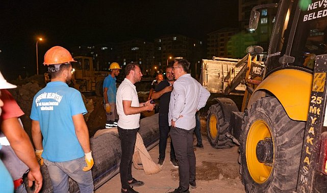 Nevşehir Belediyesi'nden içme suyu çalışması