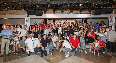 Olympos Regatta'da yelkenciler ödüllerine kavuştu