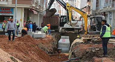 Ordu şantiyeye döndü