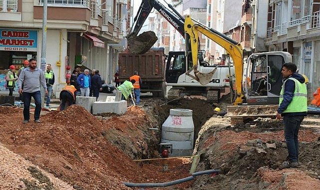Ordu şantiyeye döndü