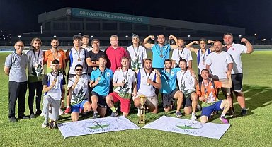 Osmangazili atletler Bursa'nın gururu oldu