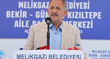 Özhaseki: "Hayırseverlikte yarışan bir toplum olduk"