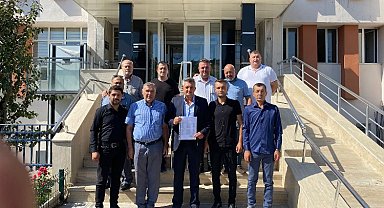 Pazaryeri'nde MHP'li başkan mazbatasını aldı