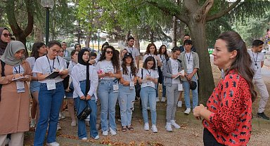 Peyzaj öğrencilerinden Bursa'ya yakın mercek