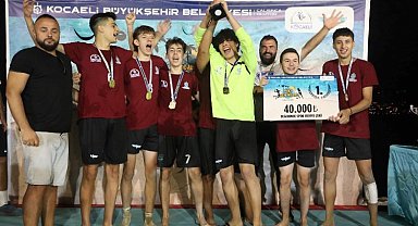 Plaj Şenlikleri Kocaeli'ne renk kattı