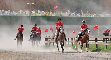 Rahvan atları Değirmendere'de koşacak