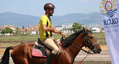 Rahvan atlarında Gölcük koşusu nefesleri kesti