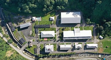 Rize'de enerji yatırımlarına devam