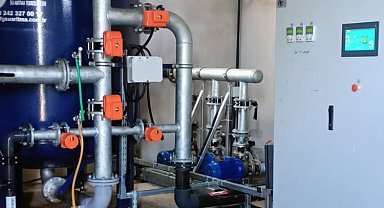 Sağlıklı içme suyu için MASKİ sahada