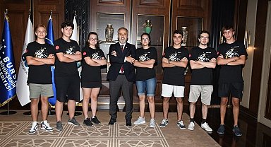 Şahinkaya Merküt'ten Bursa dinamiklerine ziyaret