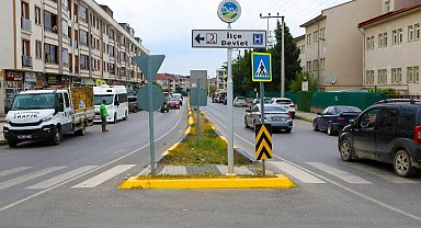 Sakarya Hendek'te 'güvenli ulaşım'
