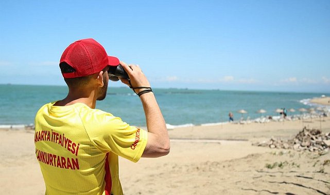 Sakarya tatilcileri hafta sonu için uyardı