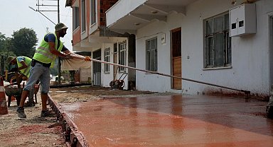 Sakarya'da Çaybaşı'na geniş ve ferah kaldırımlar