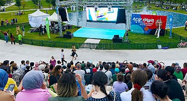 Sakarya'da çocuklar ve aileleri 'Millet'te buluştu