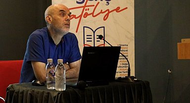 Sakarya'da 'Genç Atölye'de sinema konuşuldu