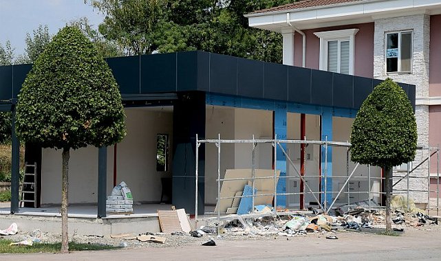 Sakarya'da şehit yakınları ve gazilere yeni sosyal tesis