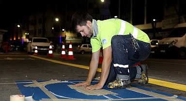 Sakarya'da yaya geçitlerine hummalı çalışma
