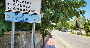 Sakarya'da yolları QR kod gösterecek