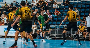 Sakaryalı hentbolcular Beykoz ile berabere kaldı