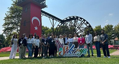 Sakarya'nın örnek projelerine 18 ülkeden 'genç' mercek