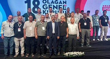 Salim Şen, Genel İş Merkez Yönetim Kurulu'nda