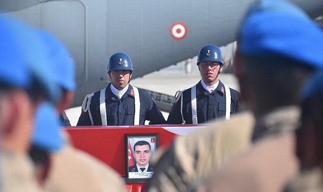 Şehit Uzman Çavuş Van'dan memleketine uğurlandı