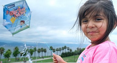 Sekapark'ta çocuklar eğlenceye doydu